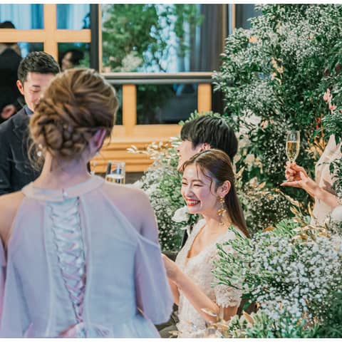 【40名79万円◆1.5次会(会費婚)】上質コース料理×貸切※HP限定