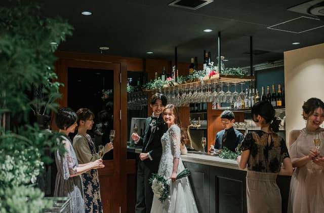 【公式】コンセプト・エフブンノイチ| 40名までの少人数専門ウエディングレストラン