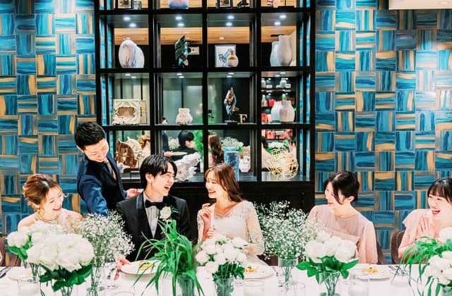 【公式】コンセプト・エフブンノイチ| 40名までの少人数専門ウエディングレストラン