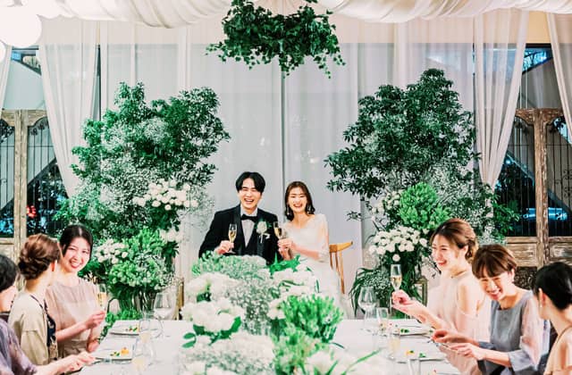 【公式】コンセプト・エフブンノイチ| 40名までの少人数専門ウエディングレストラン