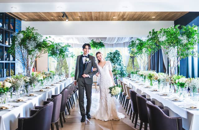 【公式】コンセプト・エフブンノイチ| 40名までの少人数専門ウエディングレストラン