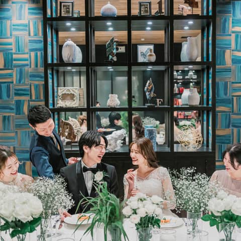 【挙式+食事会ファミリー婚】お子様と一緒も歓迎♡家族の記念日をお祝い