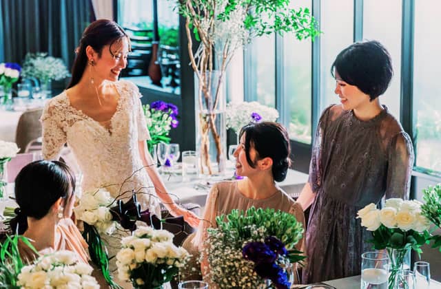 【公式】コンセプト・エフブンノイチ| 40名までの少人数専門ウエディングレストラン