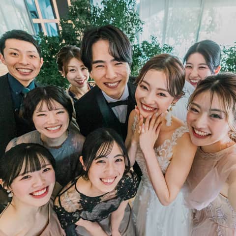 【贅沢一日貸切】2部制★家族親族20名で食事会+友人40名で1.5次会