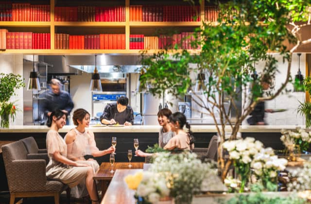 【公式】コンセプト・エフブンノイチ| 40名までの少人数専門ウエディングレストラン