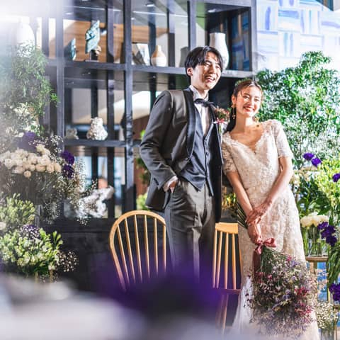 【40名79万円◆1.5次会(会費婚)】上質コース料理×貸切※HP限定