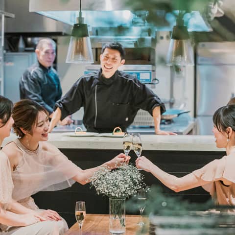 【挙式+食事会ファミリー婚】お子様と一緒も歓迎♡家族の記念日をお祝い