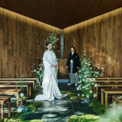 TRUNK(HOTEL) WEDDING