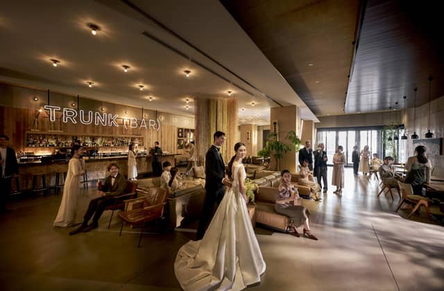 TRUNK(HOTEL) WEDDING