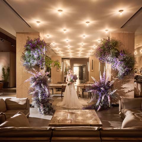 TRUNK(HOTEL) WEDDING