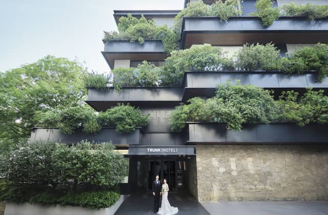 TRUNK(HOTEL) WEDDING