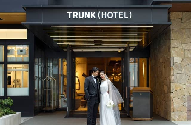 TRUNK(HOTEL) WEDDING