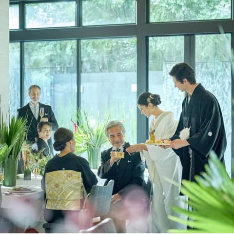 TRUNK(HOTEL) WEDDING