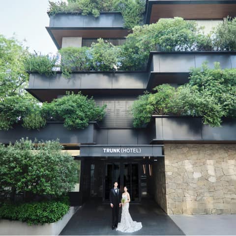 TRUNK(HOTEL) WEDDING