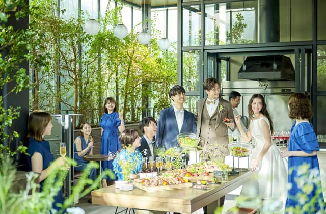 TRUNK(HOTEL) WEDDING