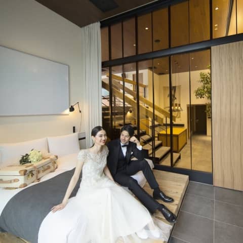TRUNK(HOTEL) WEDDING