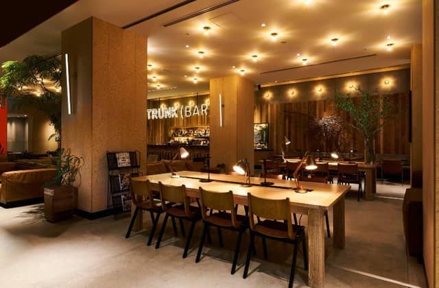 TRUNK(HOTEL) WEDDING