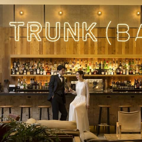 TRUNK(HOTEL) WEDDING