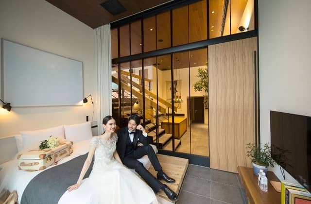 TRUNK(HOTEL) WEDDING