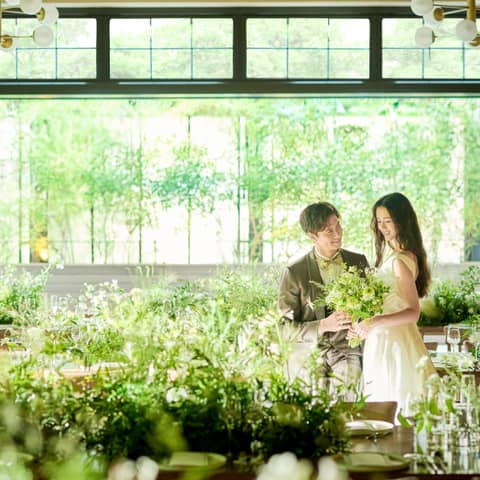 TRUNK(HOTEL) WEDDING