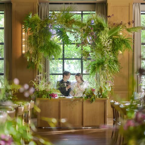 TRUNK(HOTEL) WEDDING