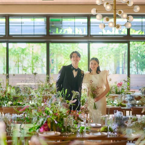 TRUNK(HOTEL) WEDDING