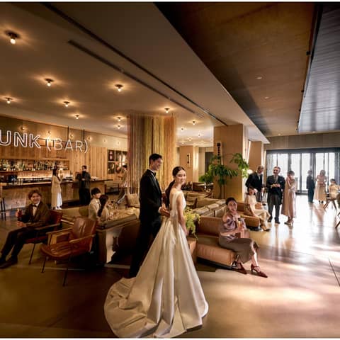 TRUNK(HOTEL) WEDDING