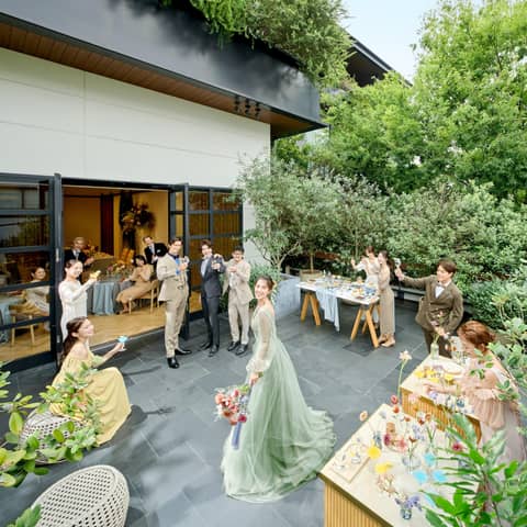 TRUNK(HOTEL) WEDDING