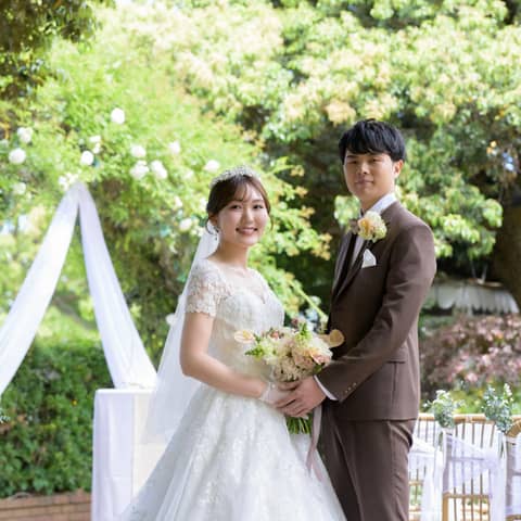 【2027年春】桜×新緑が彩る少人数ウェディング*SpringPlan