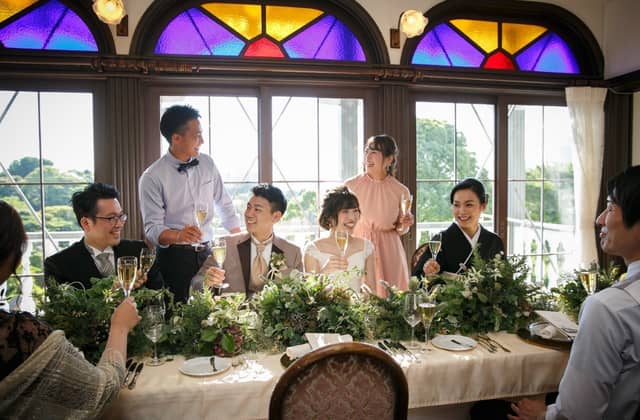 【公式】家族・親族だけで全館貸切|〈少人数専門〉横浜 山手十番館ウエディング ハウス&ガーデン