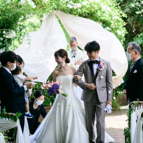 【2026年平日プラン:30名~】お得に結婚式ができる平日ウエディング