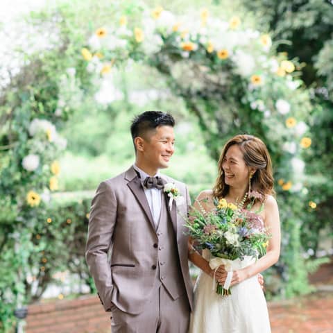 【2026年平日プラン:20名~】お得に結婚式ができる平日ウエディング