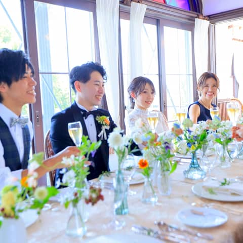 【2026年3月~:10名】お食事会プラン