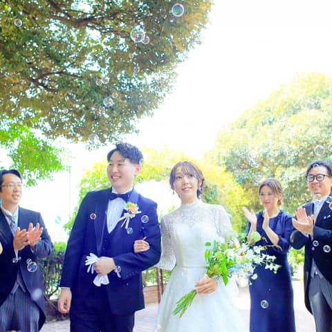 【2026年:2部制ウエディング】挙式・食事会&ウエディングパーティー