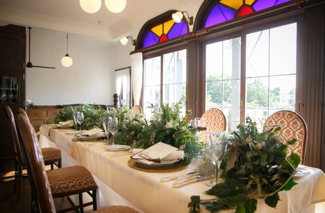 【公式】家族・親族だけで全館貸切|〈少人数専門〉横浜 山手十番館ウエディング ハウス&ガーデン