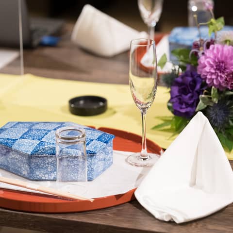 【結納/顔合わせ】正統派料亭で迎える特別な一日