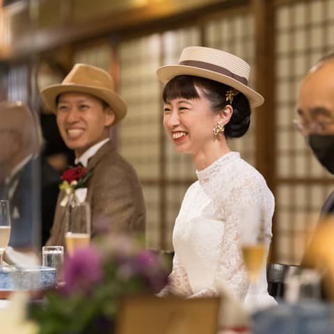 【少人数でも貸しきりOK】挙式+文化財お食事会【ご家族と特別な一日を】