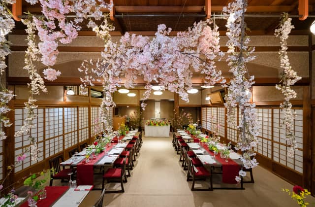 【公式】二葉楼 | 埼玉県小川町 チャペル併設の料亭ウエディング