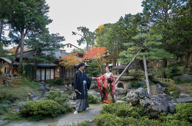 【公式】二葉楼 | 埼玉県小川町 チャペル併設の料亭ウエディング