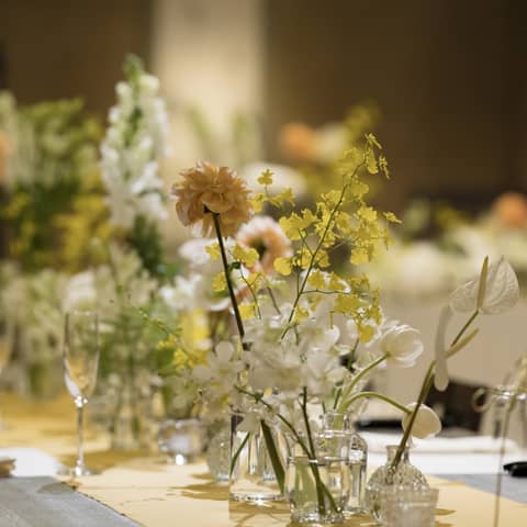 【和婚披露宴のみ】憧れの花嫁衣装でご披露宴プラン【一日一組貸しきり】