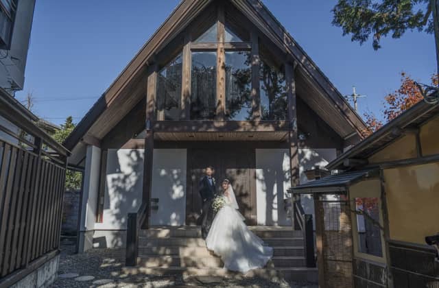 【公式】二葉楼 | 埼玉県小川町 チャペル併設の料亭ウエディング