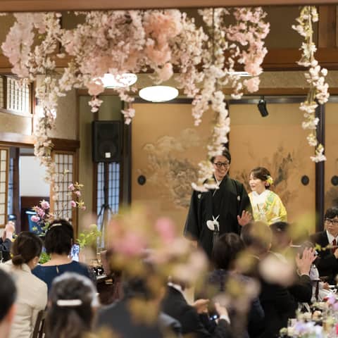 【挙式+披露宴】大切な人と心やすらぐ、あたたかで想い出に残る結婚式