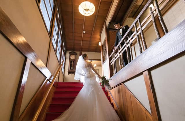 【公式】二葉楼 | 埼玉県小川町 チャペル併設の料亭ウエディング