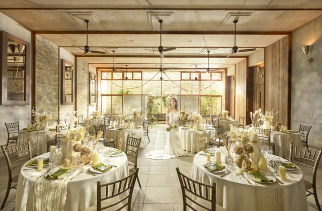 THINGS Aoyama Organic Garden.dth/東京 表参道・南青山の結婚式場