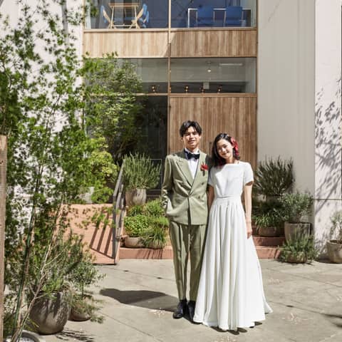 THINGS Aoyama Organic Garden.dth/東京 表参道・南青山の結婚式場