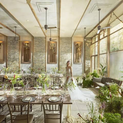 THINGS Aoyama Organic Garden.dth/東京 表参道・南青山の結婚式場