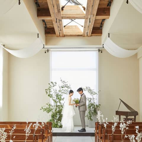 THINGS Aoyama Organic Garden.dth/東京 表参道・南青山の結婚式場