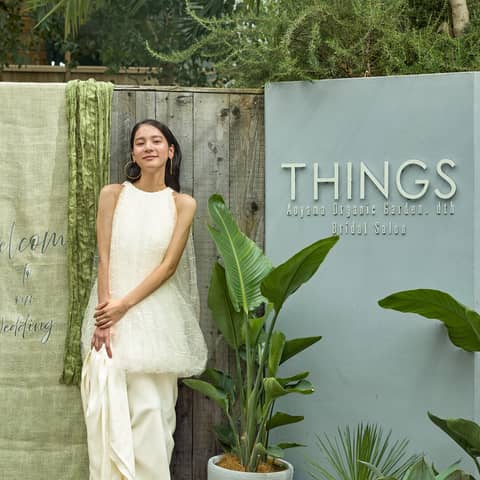 THINGS Aoyama Organic Garden.dth/東京 表参道・南青山の結婚式場