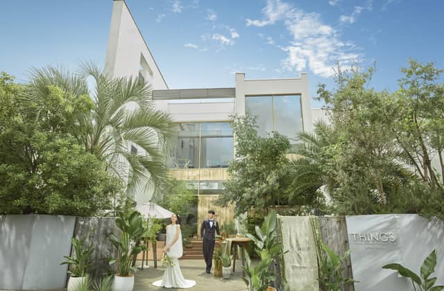 THINGS Aoyama Organic Garden.dth/東京 表参道・南青山の結婚式場