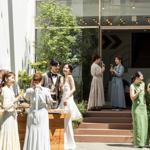 THINGS Aoyama Organic Garden.dth/東京 表参道・南青山の結婚式場